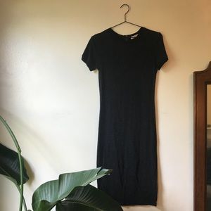 Mid length bodycon dress